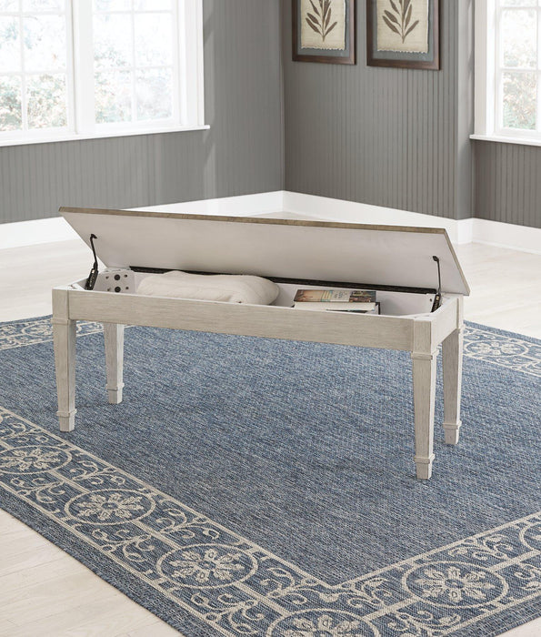 Skempton Storage Bench Bench Ashley Furniture