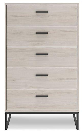 Socalle Chest of Drawers Chest Ashley Furniture