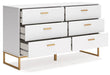 Socalle Dresser Dresser Ashley Furniture