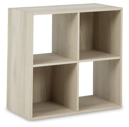 Socalle Four Cube Organizer EA Furniture Ashley Furniture