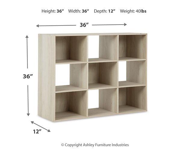 Socalle Nine Cube Organizer EA Furniture Ashley Furniture