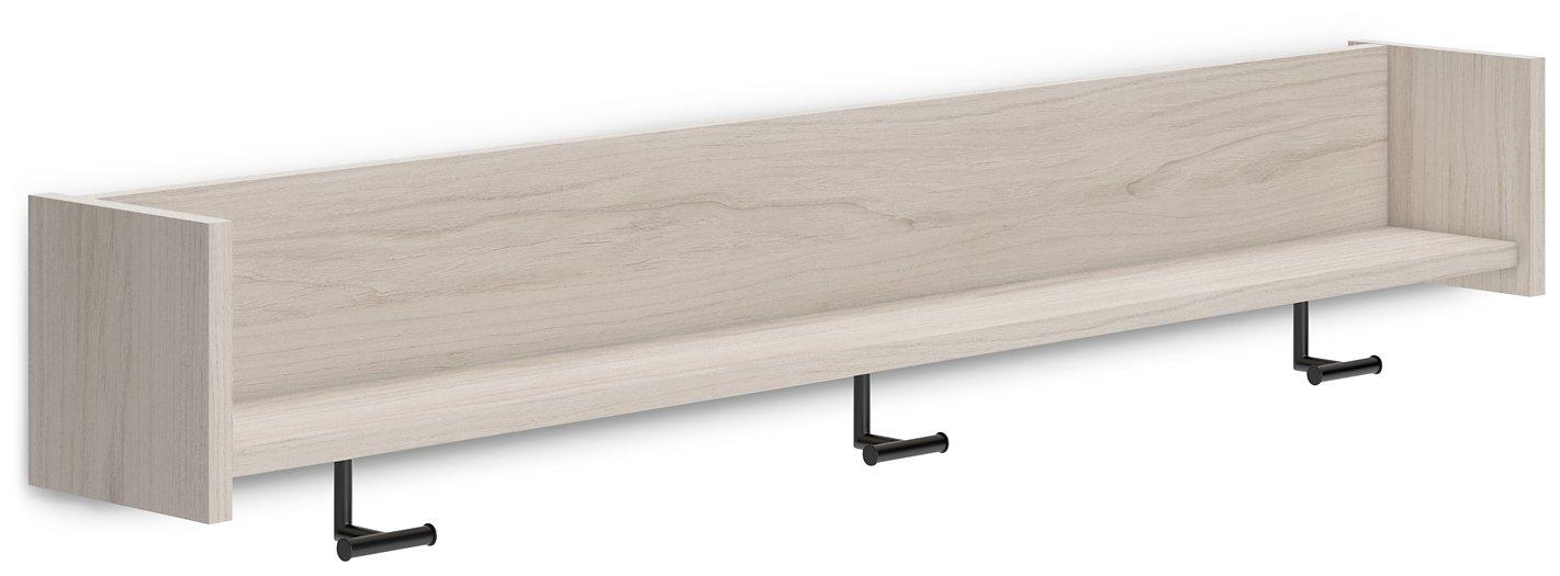 Socalle Bench with Coat Rack Coat Rack Ashley Furniture