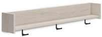 Socalle Bench with Coat Rack Coat Rack Ashley Furniture