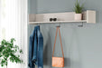 Socalle Bench with Coat Rack Coat Rack Ashley Furniture