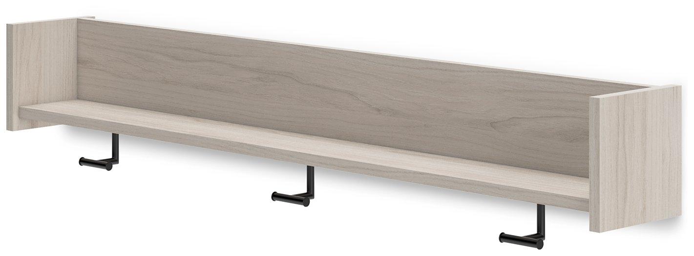 Socalle Bench with Coat Rack Coat Rack Ashley Furniture