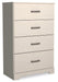 Stelsie Chest of Drawers Chest Ashley Furniture