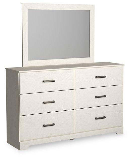 Stelsie Dresser and Mirror Dresser & Mirror Ashley Furniture