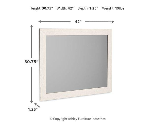 Stelsie Dresser and Mirror Dresser & Mirror Ashley Furniture