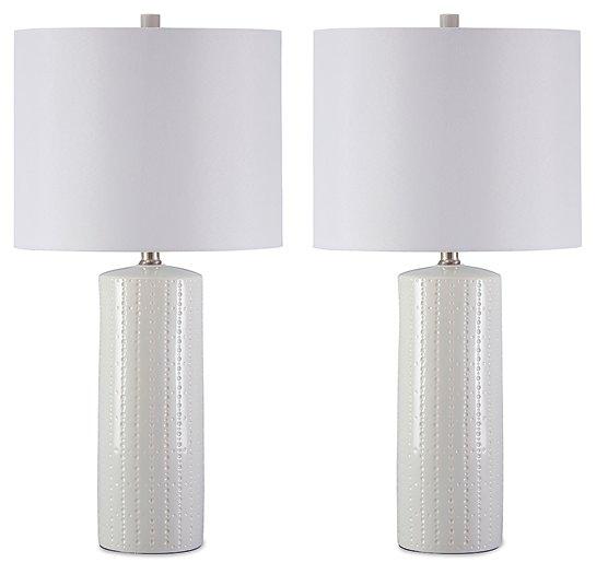 Steuben Table Lamp (Set of 2) Table Lamp Pair Ashley Furniture