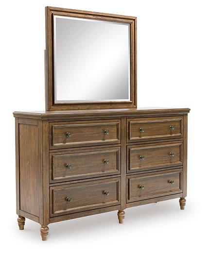 Sturlayne Dresser and Mirror Dresser & Mirror Ashley Furniture