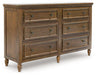 Sturlayne Dresser Dresser Ashley Furniture