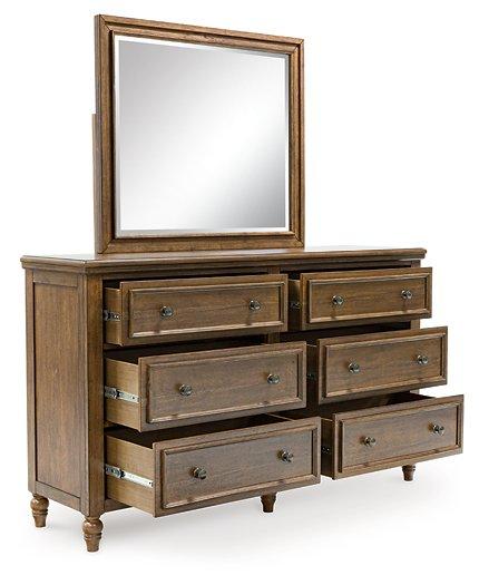 Sturlayne Dresser and Mirror Dresser & Mirror Ashley Furniture