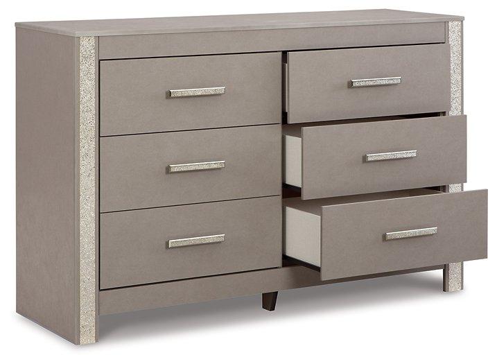 Surancha Dresser Dresser Ashley Furniture