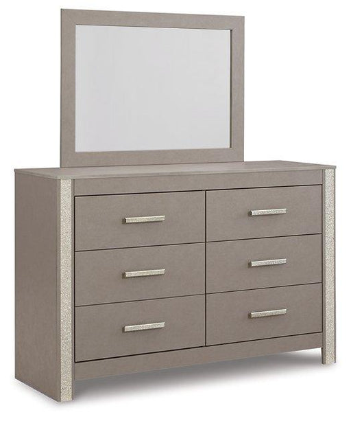 Surancha Dresser and Mirror Dresser & Mirror Ashley Furniture