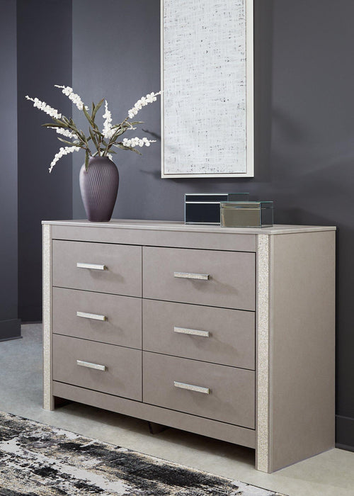 Surancha Dresser Dresser Ashley Furniture