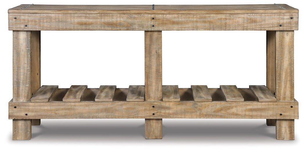 Susandeer Sofa/Console Table Console Table Ashley Furniture