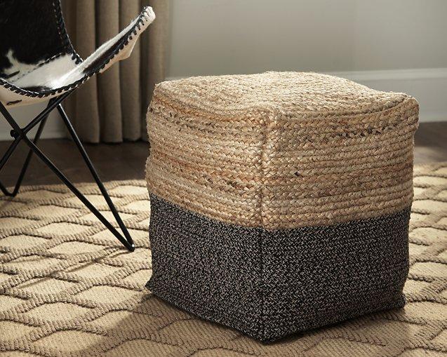 Sweed Valley Pouf Pouf Ashley Furniture