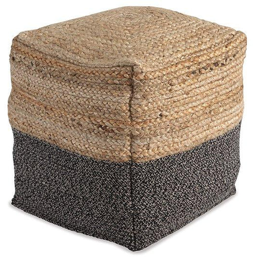 Sweed Valley Pouf Pouf Ashley Furniture