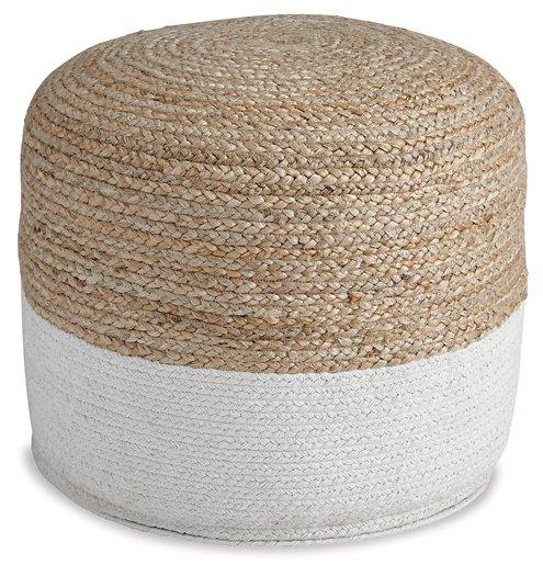 Sweed Valley Pouf Pouf Ashley Furniture