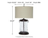 Tailynn Table Lamp Table Lamp Ashley Furniture