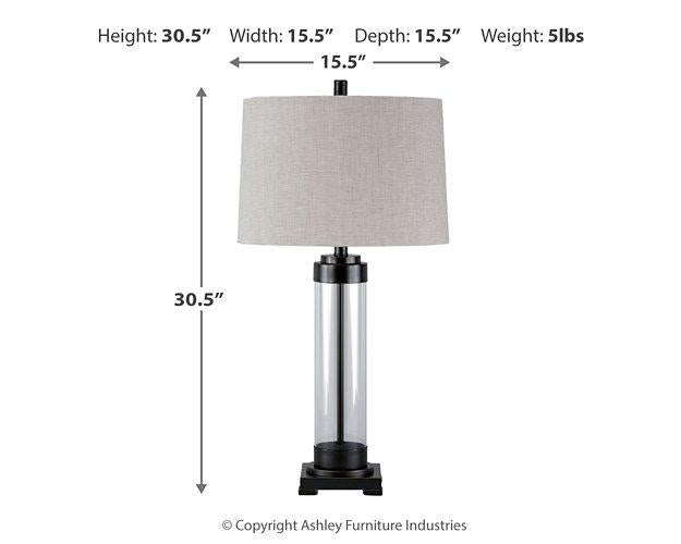 Talar Table Lamp Table Lamp Ashley Furniture