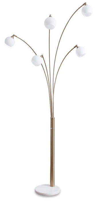 Taliya Arc Lamp Floor Lamp Ashley Furniture