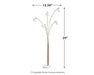 Taliya Arc Lamp Floor Lamp Ashley Furniture