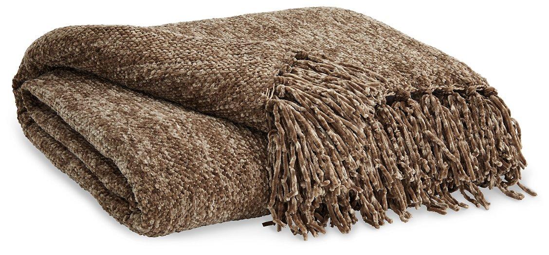 Tamish Throw (Set of 3) Throw Ashley Furniture