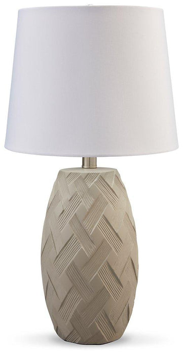 Tamner Table Lamp (Set of 2) Table Lamp Pair Ashley Furniture