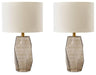 Taylow Lamp Set Table Lamp Set Ashley Furniture