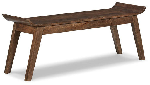 Abbianna Accent Bench Bench Ashley Furniture