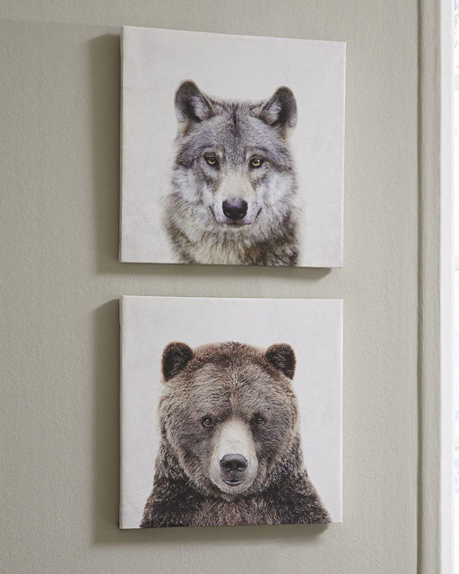 Albert Wall Art (Set of 2) Wall Art Ashley Furniture