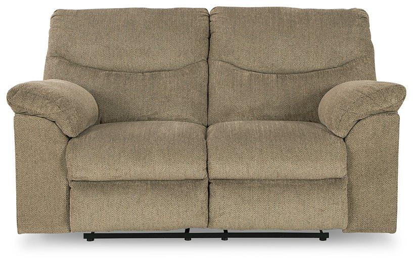 Alphons Reclining Loveseat Loveseat Ashley Furniture