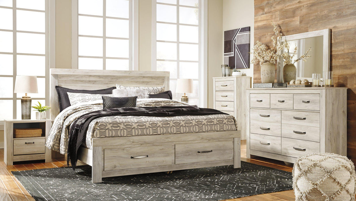 Bellaby Bed with 2 Storage Drawers - Dayton Discount Furniture