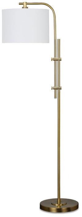 Baronvale Floor Lamp Floor Lamp Ashley Furniture