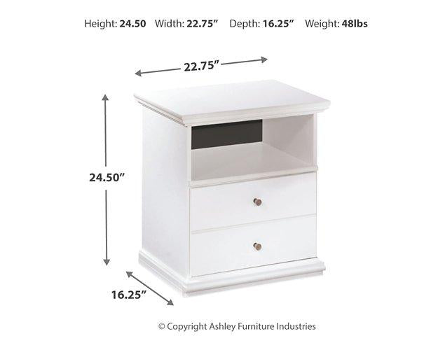 Bostwick Shoals Nightstand Nightstand Ashley Furniture