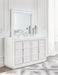 Chalanna Dresser and Mirror Dresser & Mirror Ashley Furniture