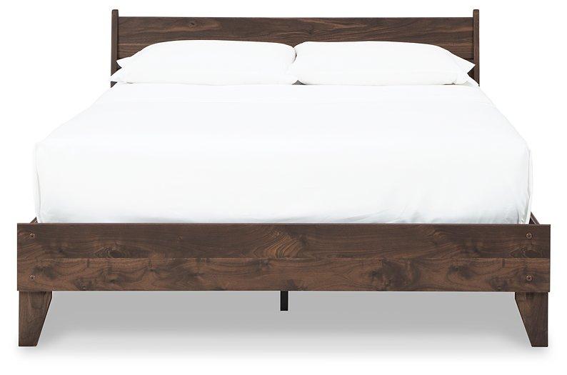 Calverson Panel Bed Bed Ashley Furniture