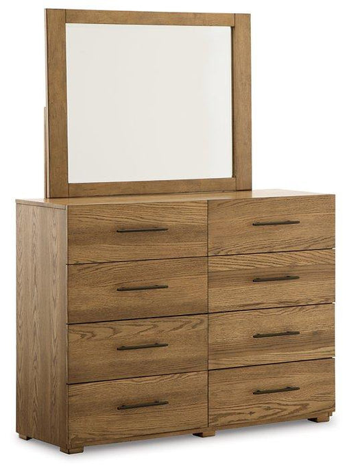 Dakmore Dresser and Mirror Dresser & Mirror Ashley Furniture