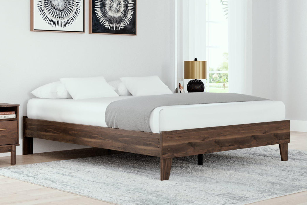 Calverson Panel Bed Bed Ashley Furniture