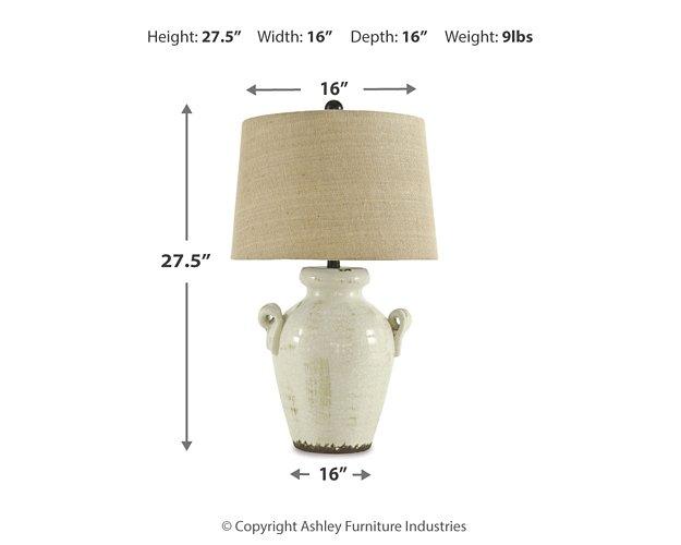 Emelda Table Lamp Table Lamp Ashley Furniture