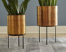 Donisha Planter (Set of 2) Planter Ashley Furniture