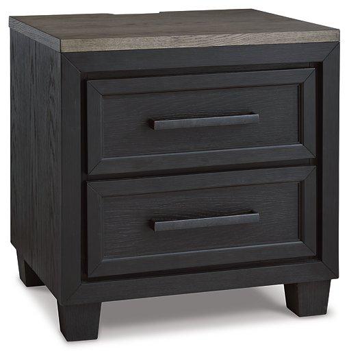 Foyland Nightstand Nightstand Ashley Furniture