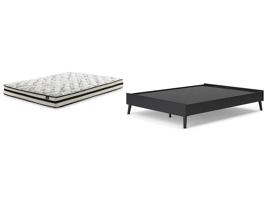 Charlang Bed and Mattress Set Mattress Set Ashley Furniture