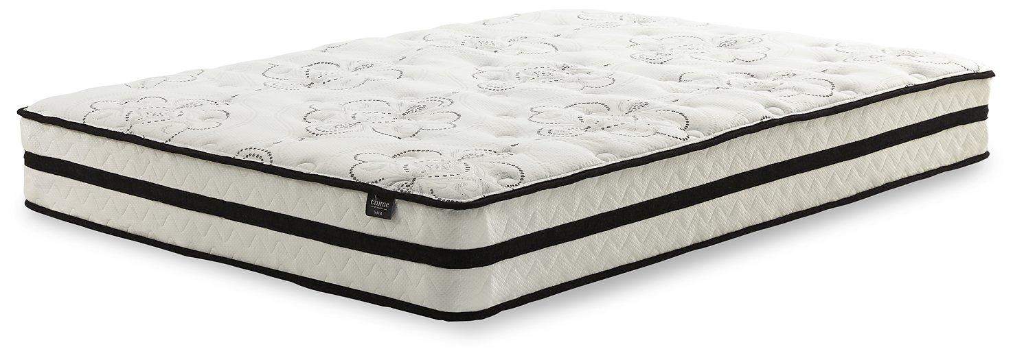 Chime 10 Inch Hybrid Mattress Set Mattress Set Ashley Furniture