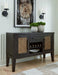 Galliden Dining Server Server Ashley Furniture