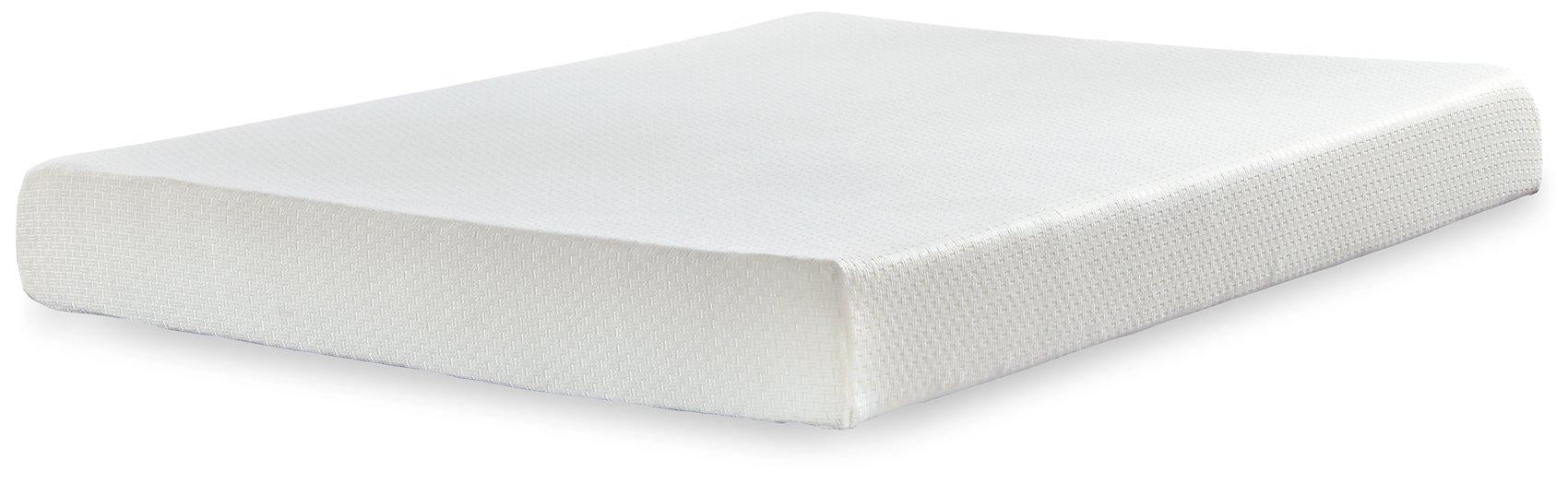 Chime 8 Inch Memory Foam Mattress Set Mattress Set Ashley Furniture