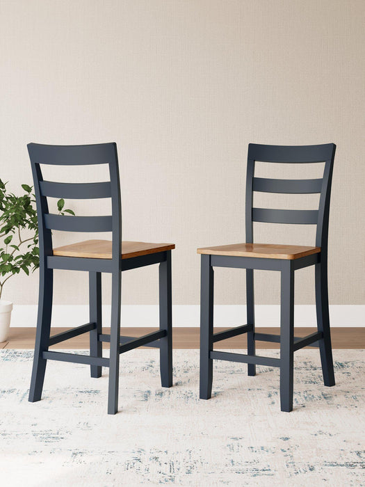 Gesthaven Counter Height Barstool Barstool Ashley Furniture