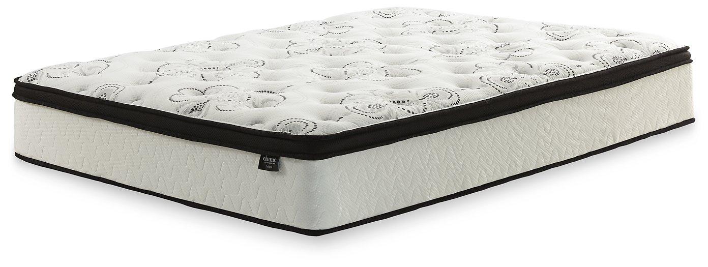 Chime 12 Inch Hybrid 2-Piece Mattress Set Mattress Set Ashley Furniture