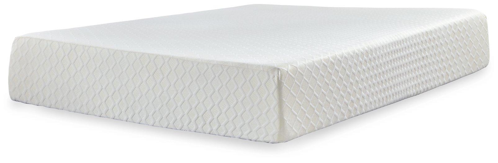 Chime 12 Inch Memory Foam Mattress and Base Set Mattress Set Ashley Furniture